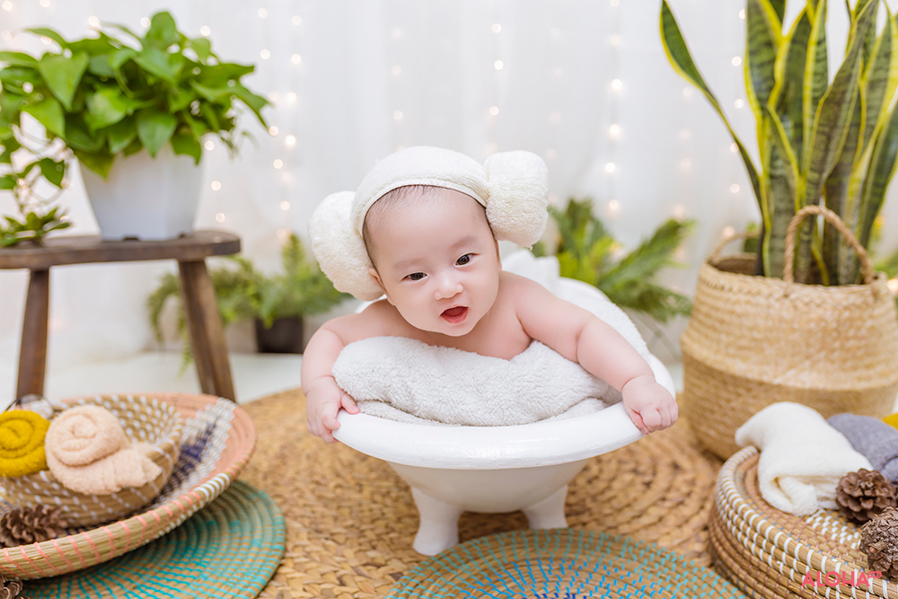 Album ảnh bé phi hùng